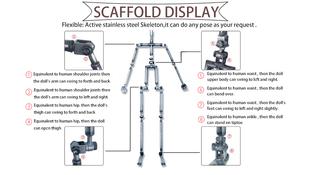 Removable Realistic 158cm Full Anime full detachable metal skeleton full sex doll toys free shipping nude adult dolls sex man invented by AUTOMATICWOMAN